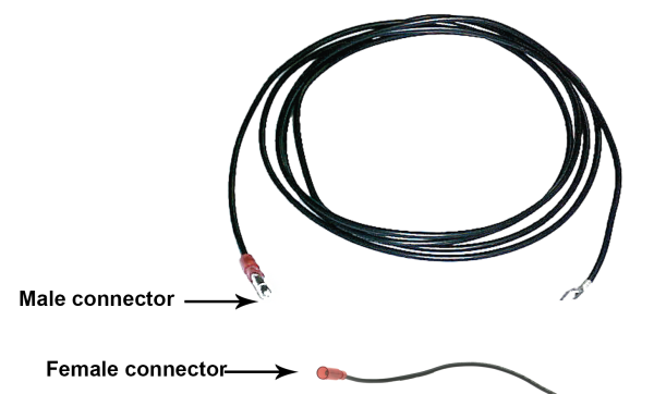 male and female quick connect